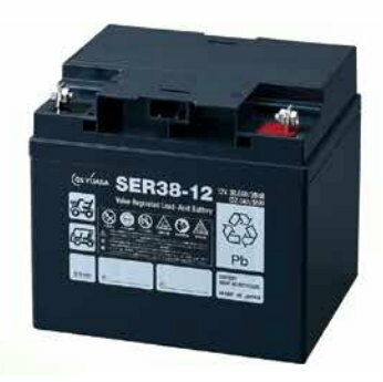 【2個セット】SER38-12 GSユアサバッテリー【時間指定不可】【代引不可】【沖縄・離島・一部地域への配..
