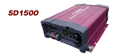 SD1500-212:正弦波インバーター 1500W:電菱製-12V入力(4)