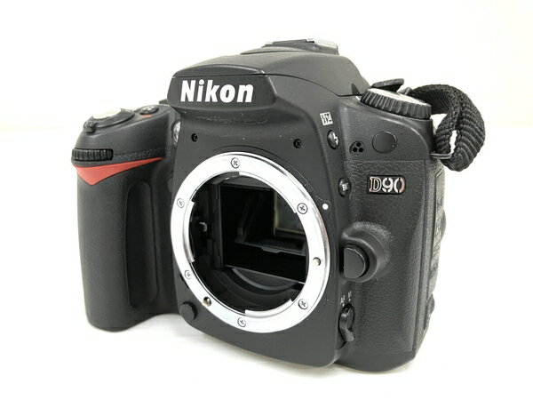 【中古】 Nikon D90 デジタル一眼レフカメラ ボディ ニコン O8676406