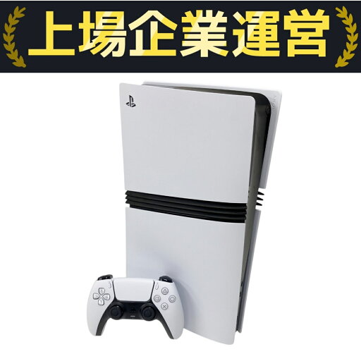 【中古】 Sony PS5 Pro CFI-7000 デジタルエディション ディスクドライブ非搭載 ゲーム機 良好 O10323818