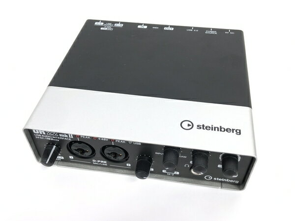 【中古】 Steinberg UR22mkII USB2.0 24bit/192kHz オーディオインターフェース S5297424