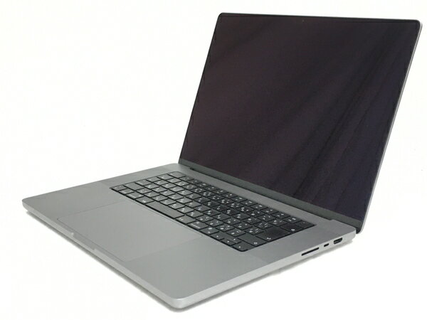 【中古】 Apple MacBook Pro 16-inch 2021 Z14V00100 ノート PC Apple M1 Max 64GB SSD 2TB Monterey 良好 T6584495のサムネイル