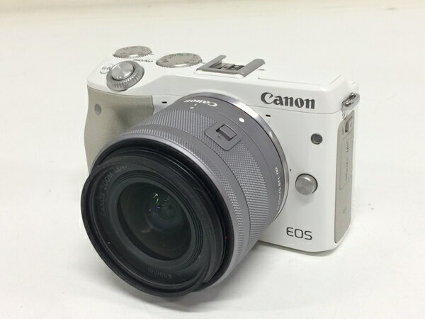 【中古】 Canon EOS M3 レンズキット EF-M 15-45mm ミラーレス カメラ 中古 F5764914