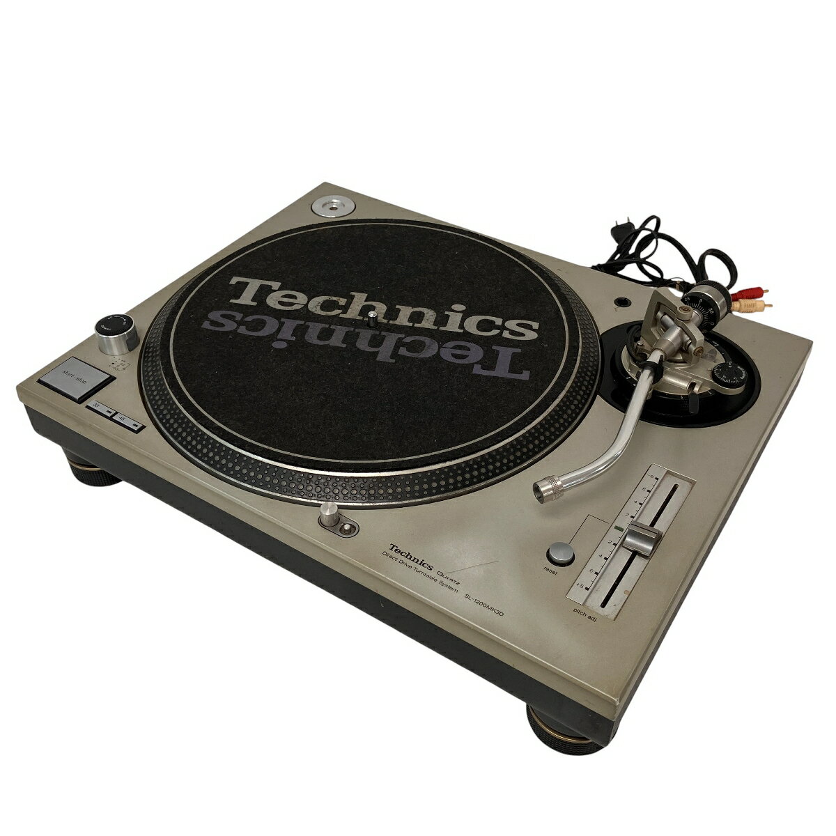 【中古】 Technics SL-1200MK3D ターンテーブル 音響機材 テクニクス 中古 Z10648234