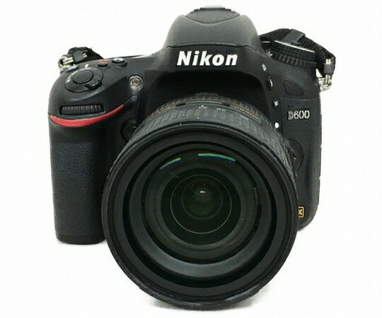 【中古】 Nikon D600 デジタル一眼 カメラ 24-85mm VR 3.5-4.5 G レンズキット ニコン T6324738