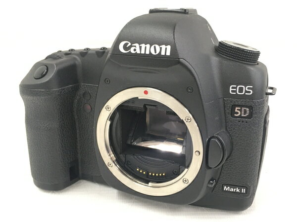 【中古】 Canon EOS 5D Mark II DS126201 デジタル一眼レフカメラ ボディ バッテリーグリップ付き 中古 T8335872