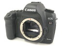 【中古】 Canon EOS 5D Mark II DS126201 デジタル一眼レフカメラ ボディ バッテリーグリップ付き 中古 T8335872