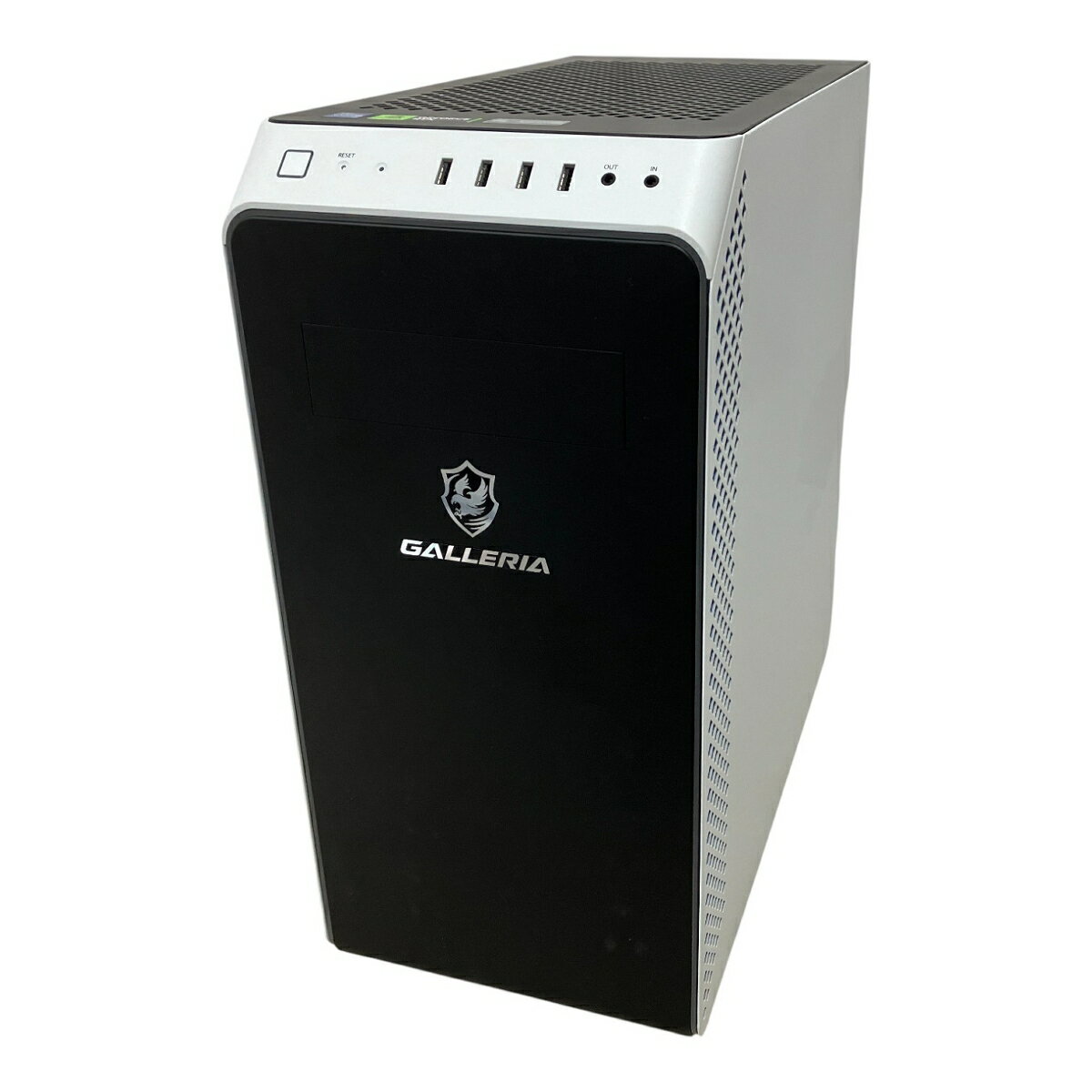 【中古】 Thirdwave GALLERIA XA7C-R47-WH デスクトップ パソコン i7 14700F 32GB SSD 1TB RTX 4070 win11 M10582860