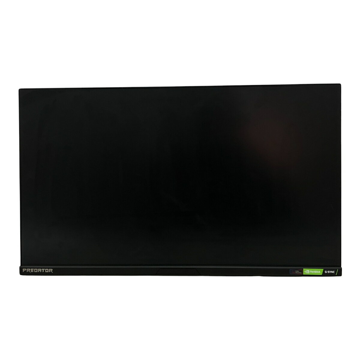 【中古】 acer X25 24.5型 bmiiprzx ゲーミングモニター PC周辺機器 スタンド無 M10551672
