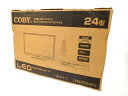 未使用【中古】 COBY LEDDTV2427J 液晶テレビ 24V型 M2030049