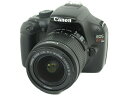 【中古】 CANON EOS Kiss X50 EF-S 18-55mm f3.5-5.6 IS II レンズキット デジタル一眼レフカメラ N3398866