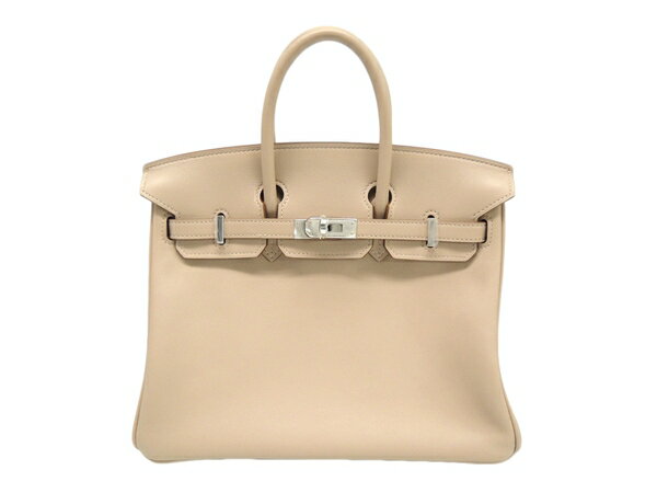 未使用 【中古】 未使用未使用 エルメス HERMES バーキン 25 ヴォー スイフト アルジル シルバー金具 T刻印 Y1586916のサムネイル