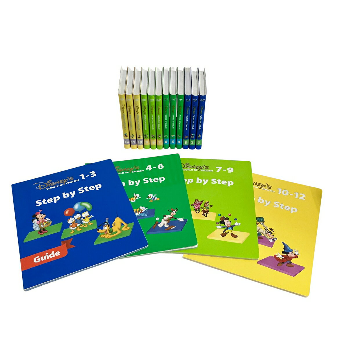 【新品未使用】DWE メインプログラム&ステップバイステップ 楽天市場】dwe ステップバイステップ dvdの通販