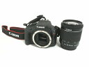 【中古】 Canon EOS Kiss X7 デジタル 一眼レフ カメラ レンズキット EF-S 1 ...