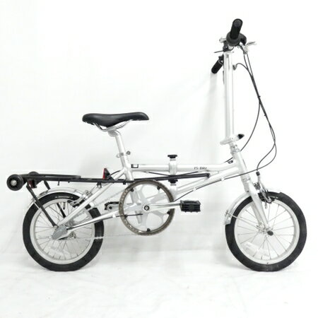 【中古】 YS-Bike YS-11G 折り畳み 自転車 14型 Y5190198