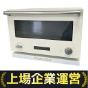 【中古】 BALMUDA The Range K04A-WH オーブンレンジ 2019年製 家電 バルミューダ W10193198