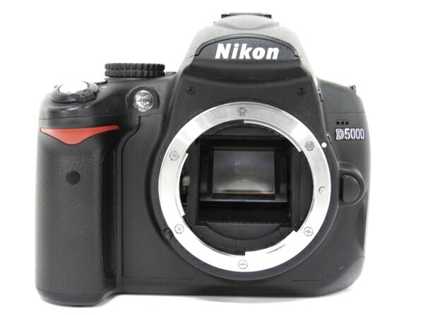 【中古】 Nikon ニコン D5000 カメラ デジタル一眼レフ ボディ F2025562