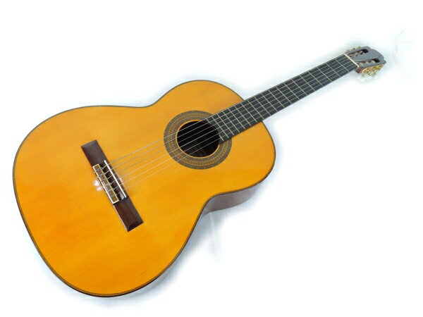 【中古】 SAKAZO NAKADE LUTHIER 1979 No2000 No41 クラッシク ギター ハードケース付 Y2790435