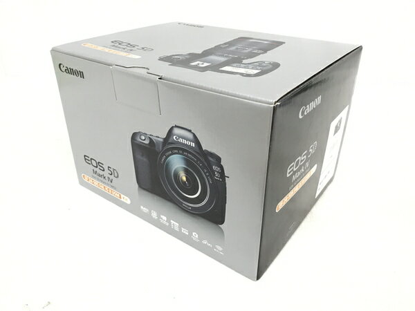 未使用 【中古】 デジカメ Canon EOS 5D mark IV EF24-105L IS II USM S5241940