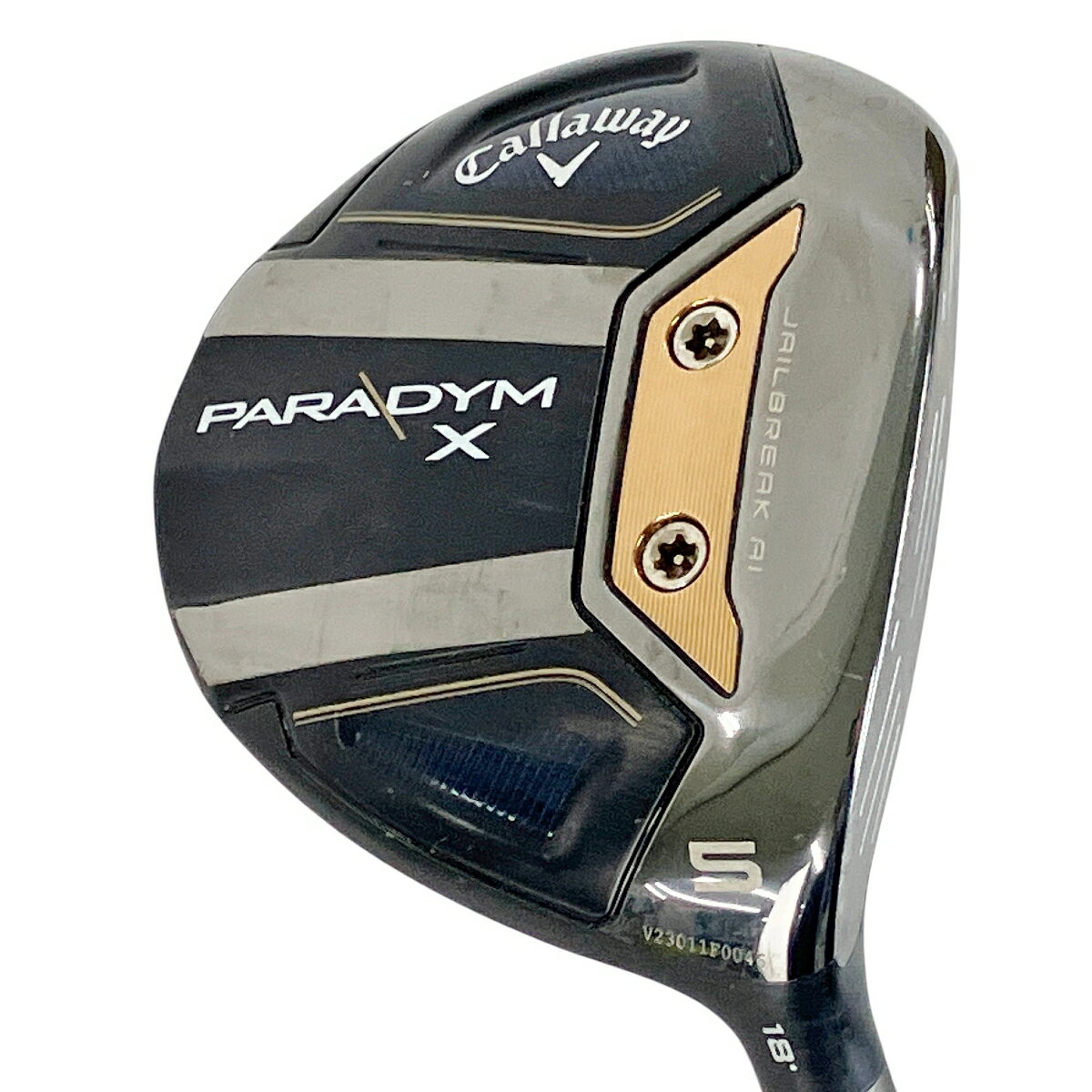 【中古】 Callaway PARADYM X 5W 18° フェアウェイウッド ゴルフクラブ 中古 ...