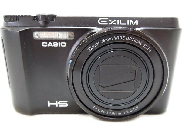 【中古】 CASIO カシオ EXILIM エクシリム EX-ZR1000 デジタルカメラ デジカメ ブラック S2575273