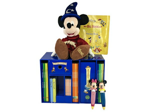 【中古】 ワールドファミリー DWE ワールドオブイングリッシュ マジックペン アドベンチャー 2017年頃 子ども N8433078のサムネイル