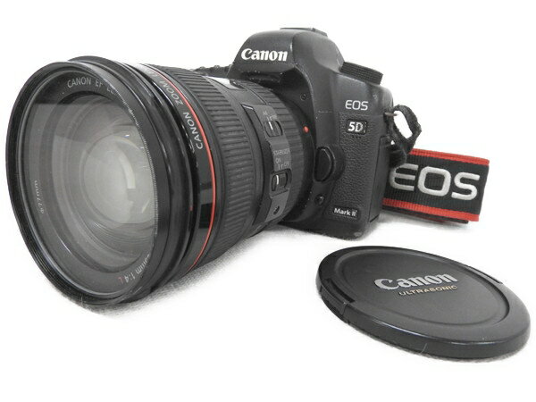 【中古】 Canon EOS 5D MarkII 24-105mm F4L レンズ キット F2054546