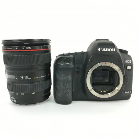 【中古】 Canon EOS 5D Mark2 EF 24-105mm F4 L レンズキット Y4351909