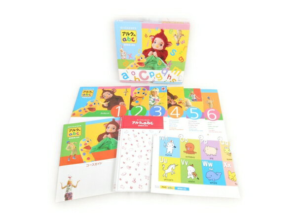 【中古】 アルク アルクのabc DVDボックス 幼児 英語 教材 子供 N2896932のサムネイル