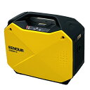 未使用 【中古】 EENOUR GS1800i-B カセットガス式 インバーター発電機 未使用 C10501659