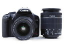 【中古】Canon EOS kiss X2 デジタル 一眼 カメラ ボディ EF 28-80mm 1:3.5-5.6 II EF-S 18-55mm F3.5-5.6 IS STM レンズ セット N1747055