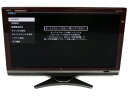 【中古】SHARP シャープ AQUOS LC-40DX2-R 液晶テレビ 40型 BDレコーダー内 ...