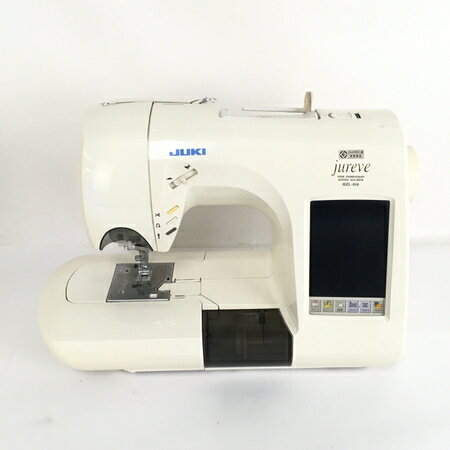 【中古】 JUKI jureve HZL-010 コンピュータ ミシン ジューキ 訳有 Y59557 ...