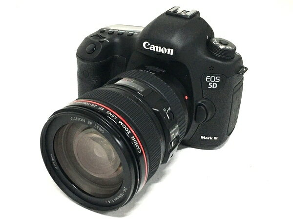 美品 【中古】 Canon EOS 5D MarkIII EF 24-105mm F4 L IS USM レンズキット カメラ 美品 F4517944