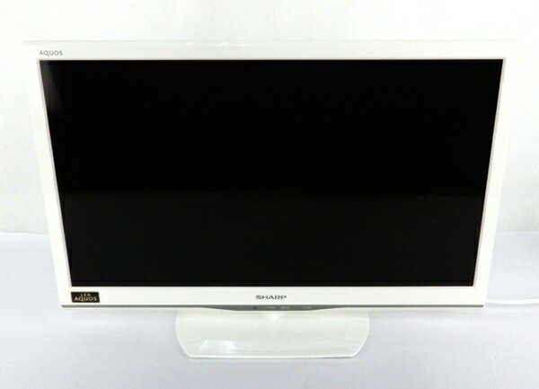 【中古】 SHARP シャープ AQUOS LC-24K9 W 液晶 テレビ 24型 映像 機器 Y2948099