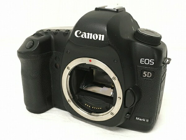 【中古】 Canon キャノン EOS 5D MarkII EOS5DMK2 カメラ デジタル 一眼レフ ボディ W3943258