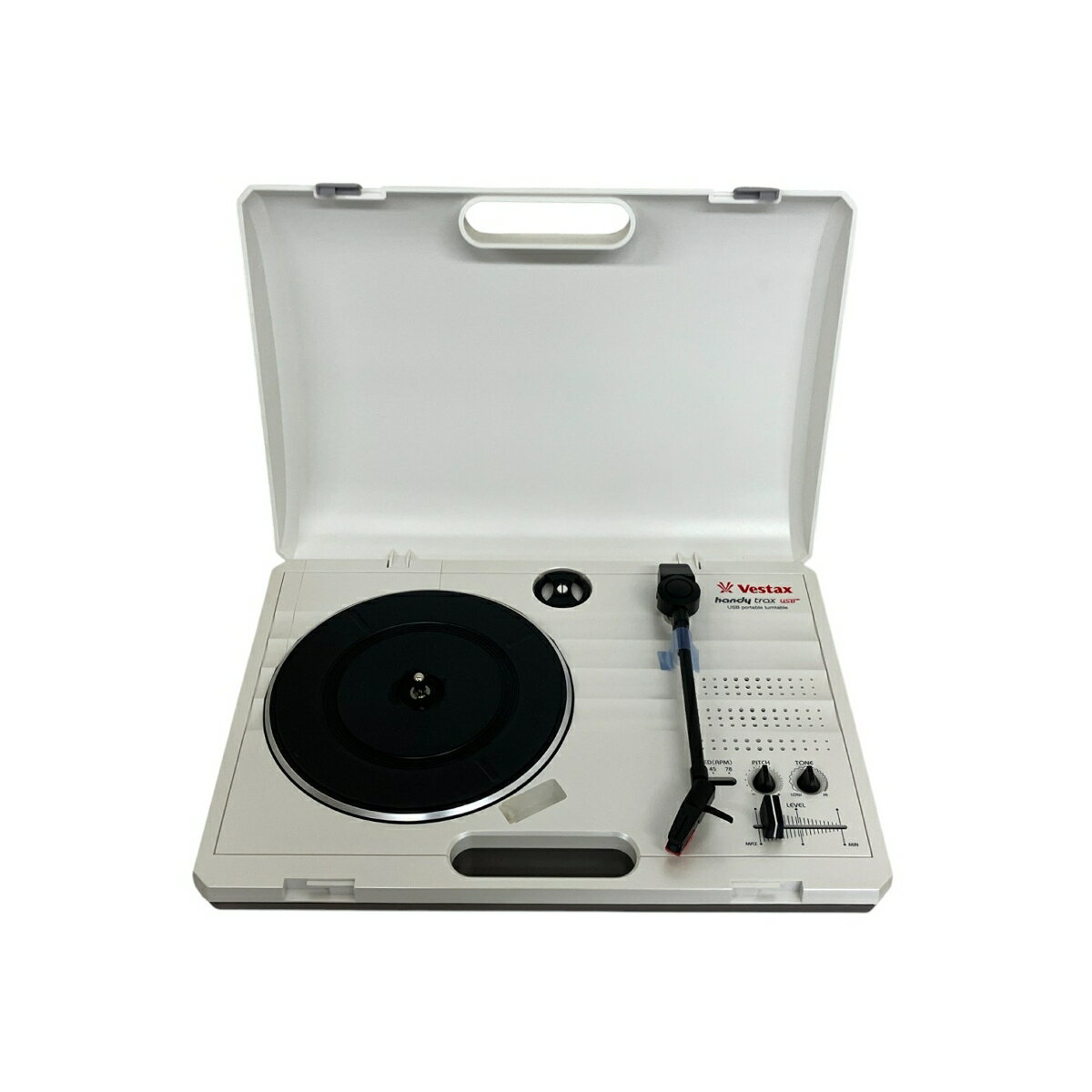 h*n様 ターンテーブルセット　Vestax レコード多数 Amazon | Vestax ポータブルターンテーブル handytrax USB WHITE