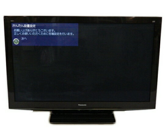 【中古】 Panasonic VIERA TH-P54VT2 プラズマテレビ 54型 楽【大型】 Y ...