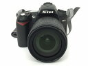 【中古】 Nikon D90 AF-S DX 18-105 3.5-5.6G ED VR レンズキット デジタル一眼レフカメラ T4999228