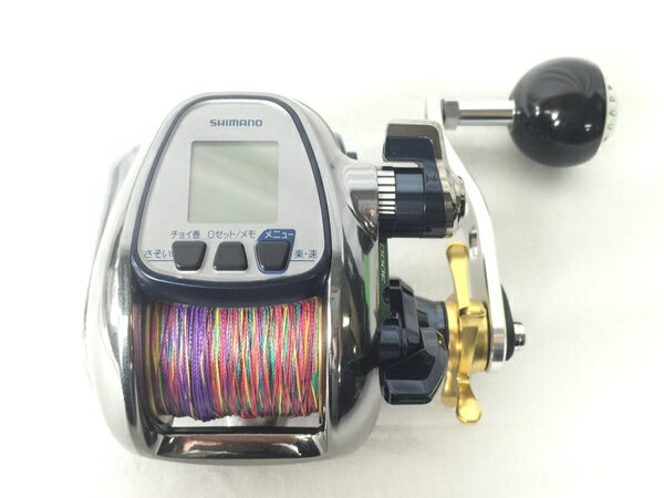 【中古】 SHIMANO シマノ beast master ビーストマスター 3000 電動リール S3492738