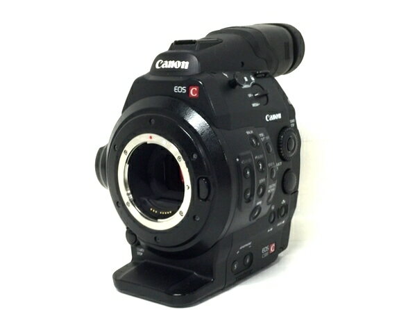 【中古】 Canon EOS C300 EF HD ビデオ カメラ 機器 中古 F4434411