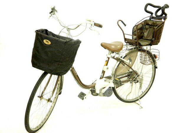 【中古】 パナソニック Panasonic BE-END632T2 リチウム ビビDX 電動アシスト付自転車 電動自転車 【大型】 K3219168のサムネイル