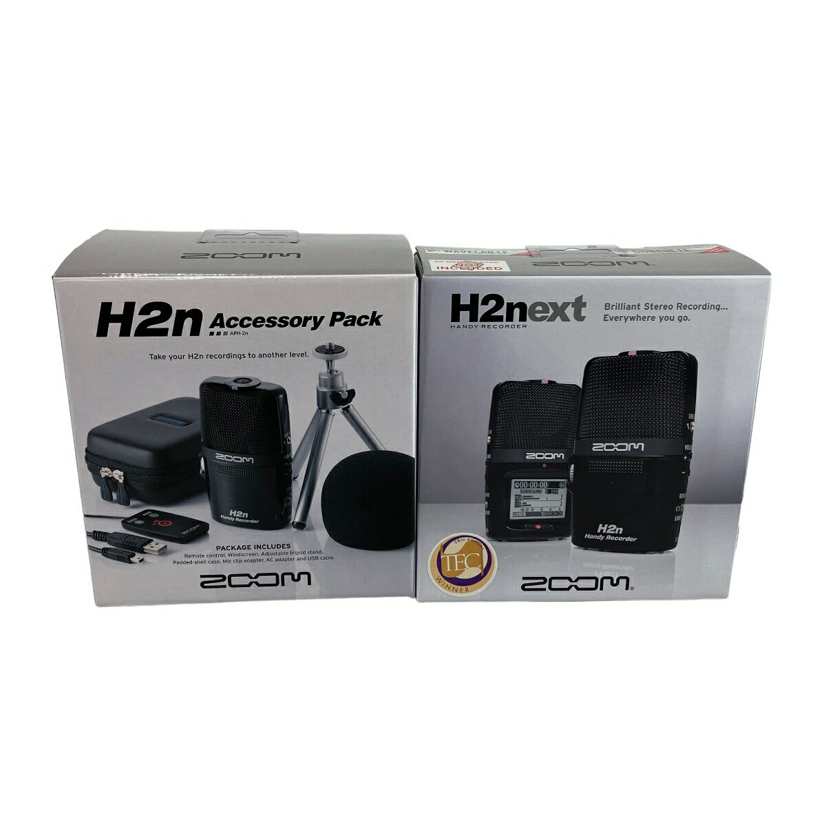 【中古】 【動作保証】ZOOM H2n アクセサリーパック ハンディレコーダー N8883393