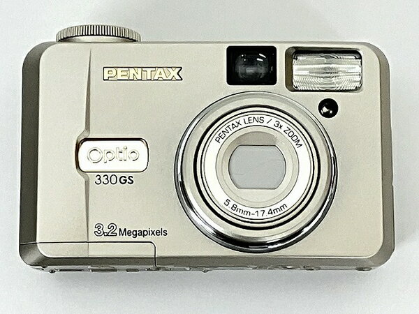 【中古】 PENTAX Optio 330GS デジタルカメラ T6859679