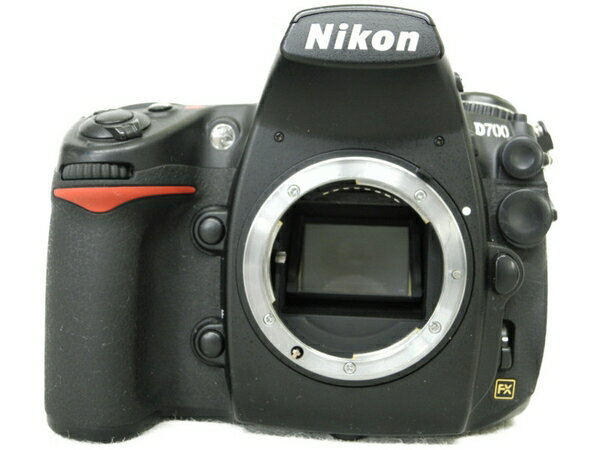 【中古】 Nikon ニコン D700 カメラ デジタル 一眼レフ ボディ MB-D10 バッテリーパック 付 N3427044