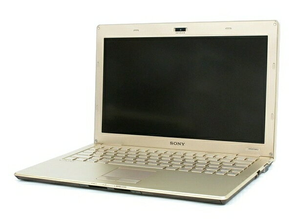 【中古】 SONY ソニー VAIO VPCX11AKJ ノート パソコン PC 11.1型 Atom Z530 1.6GHz 2GB SSD64GB Win7 Home 64bit ゴールド T2759390のサムネイル