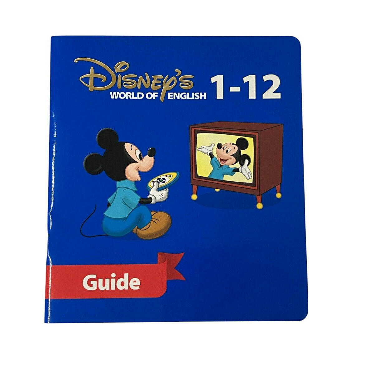 【中古】 DWE ストレートプレイ 2017年頃 DVD版 ディズニーワールドオブイングリッシュ 英語 教材 Y10141222
