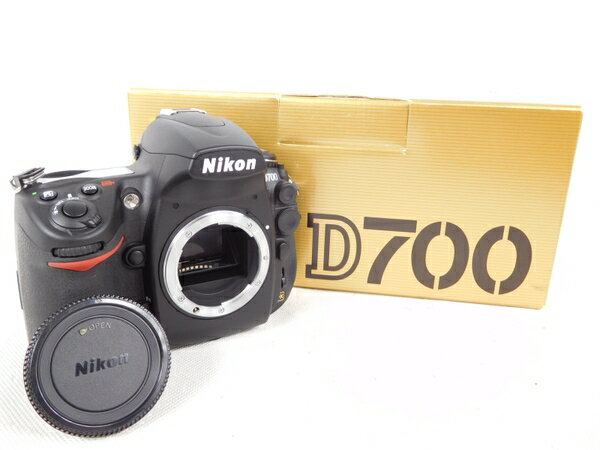 【中古】 NIKON ニコン D700 デジタル 一眼レフ カメラ ボディ 付属品 K1979013