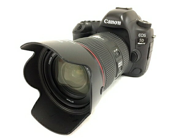 【中古】 Canon キヤノン EOS 5D Mark IV EF24-105L IS II USM レンズキット T4066517