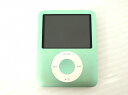 【中古】 iPod nano 8GB グリーン MB253J/A ミュ-ジックプレイヤ- O1982 ...